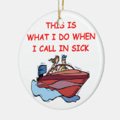 koken keramisch ornament (Links)