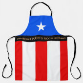 Koken Keuken van zwarte bonen en pekelkoeken Schort (Voorkant)