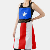 Koken Keuken van zwarte bonen en pekelkoeken Schort (Insitu)