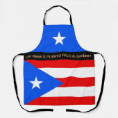 Koken Keuken van zwarte bonen en pekelkoeken Schort (Voorkant)