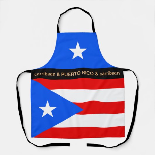 Koken Keuken van zwarte bonen en pekelkoeken Schort (Voorkant)