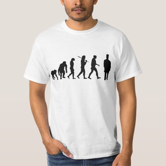 Koken koken BBQ King Mannen Workaholic Chef Evolve T-shirt (Voorkant)