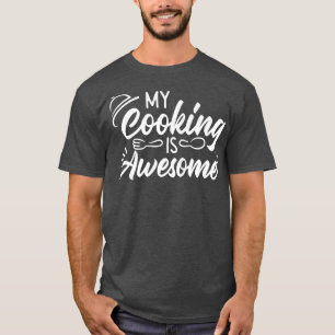 Koken koken keuken Tsjetsjeens als mijn koken Gewe T-shirt