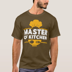Koken koken keuken Tsjetsjeense meester keuken keu T-shirt