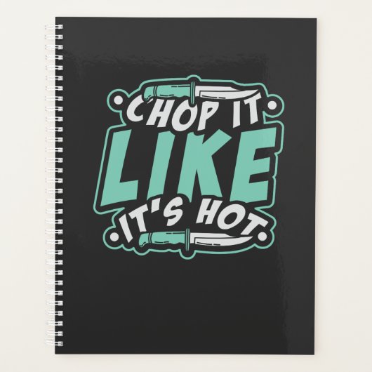 Koken - Kop het alsof het heet is Planner (Voorkant)