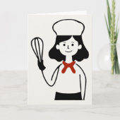 Koken Kunst Kaart (Voorkant)