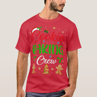 Koken Liefhebber Xmas Pyjama Grappige Koek Bakken T-shirt