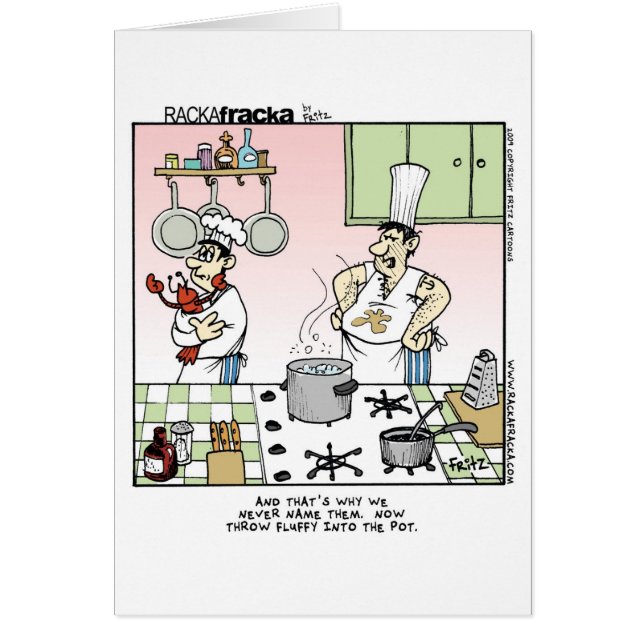 Koken Lobster (Voorkant)