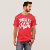 Koken Mama Moeder Cook familie T-shirt (Voorkant volledig)