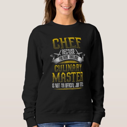 KOKEN MASTER KOKS Koken Trui (Voorkant)