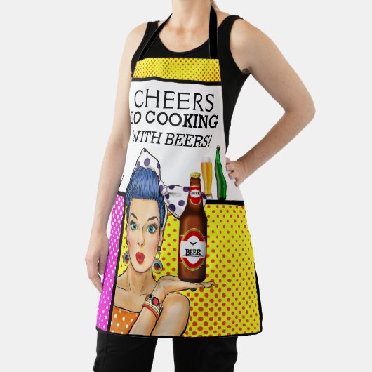 Koken met Apron Humor BEER Schort (Insitu)