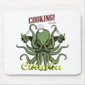 Koken met Cthulhu Muismat (Voorkant)