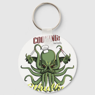 Koken met Cthulhu Sleutelhanger