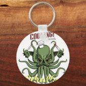 Koken met Cthulhu Sleutelhanger (Voorkant)