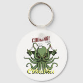 Koken met Cthulhu Sleutelhanger (Voorkant)