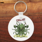 Koken met Cthulhu Sleutelhanger (Voorkant)