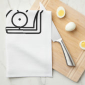 Koken met de Boeken - Grappige Boekhoudkundige Pun Theedoek (Quarter Fold)