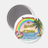 Koken met de Geest van Aloha Magneet (Voorkant / Achterkant)