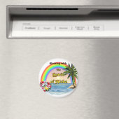 Koken met de Geest van Aloha Magneet (Insitu (Vaatwasser))