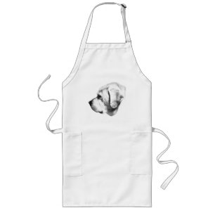 Koken met een Zorgzaam Hart Lang Schort