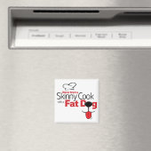 Koken met Fat Dog - Magnet (Insitu (Vaatwasser))