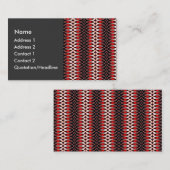 Koken met gas visitekaartje (Voorkant / Achterkant)