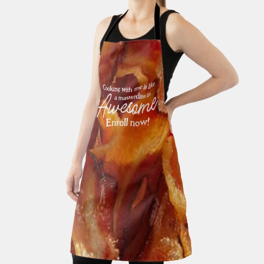 koken met Geweldige chef-kok meme Schort (Insitu)