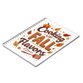 Koken met herfstsmaken notitieboek (Linkerzijde)