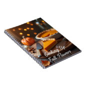Koken met herfstsmaken notitieboek (Rechterzijde)