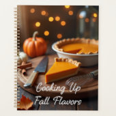 Koken met herfstsmaken planner (Voorkant)