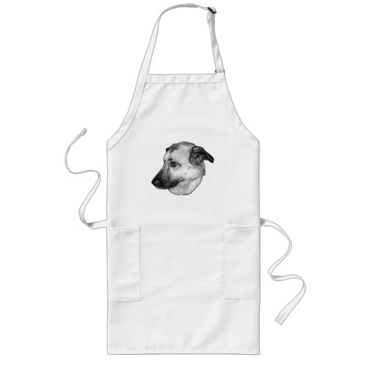 Koken met je hond, schort (Voorkant)