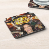 Koken met Kamala Bier Onderzetter (Linkerzijde)