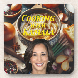 Koken met Kamala Bier Onderzetter