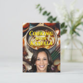 Koken met Kamala Briefkaart (Staand voorkant)