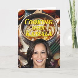 Koken met Kamala Kaart