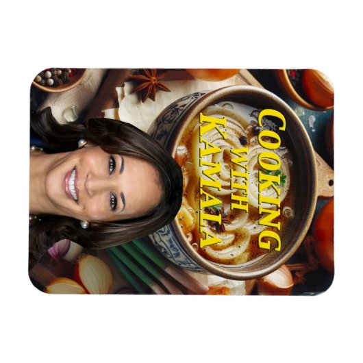 Koken met Kamala Magneet (Horizontaal)