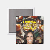 Koken met Kamala Magneet (Voorkant / Achterkant)