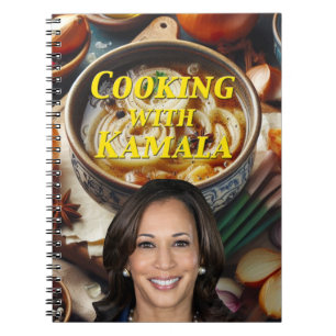 Koken Met Kamala Notitieboek