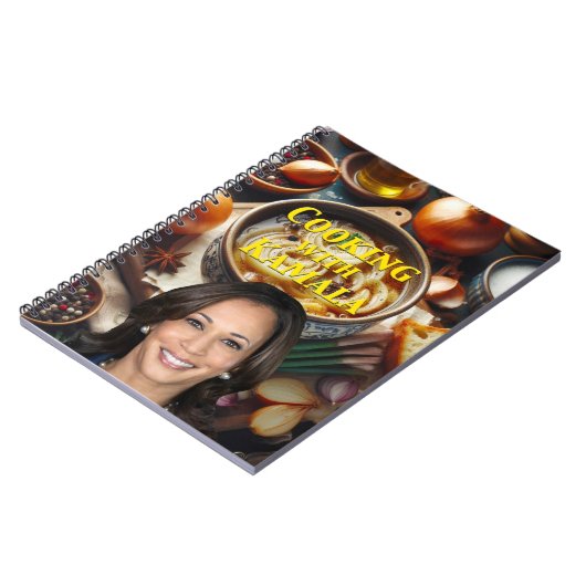 Koken met Kamala Notitieboek (Linkerzijde)