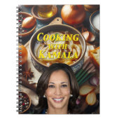 Koken met Kamala Notitieboek (Voorkant)