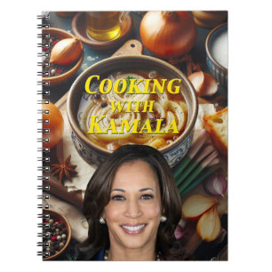 Koken met Kamala Notitieboek