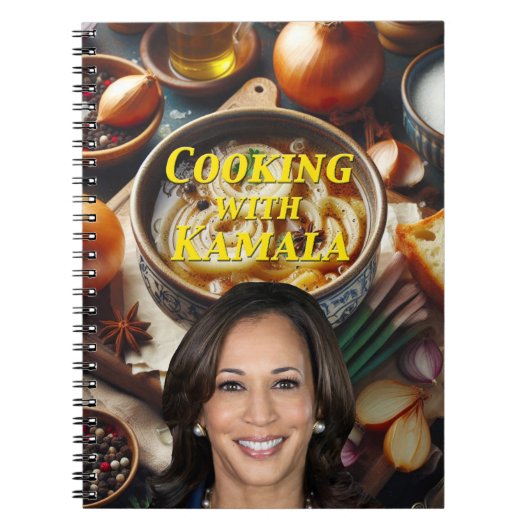 Koken met Kamala Notitieboek (Voorkant)