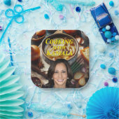 Koken met Kamala Papieren Bordje (Feest)