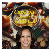 Koken met Kamala Perfect Poster (Voorkant)