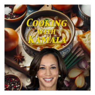 Koken met Kamala Perfect Poster