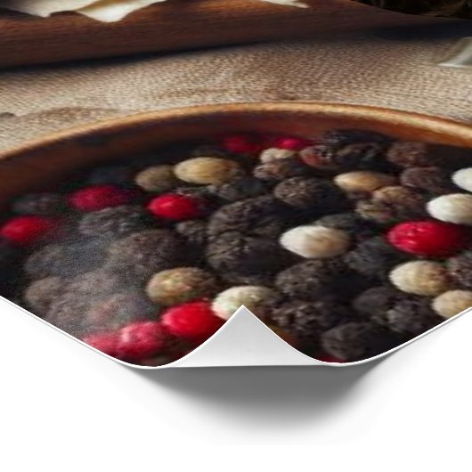 Koken met Kamala Perfect Poster (Hoek)