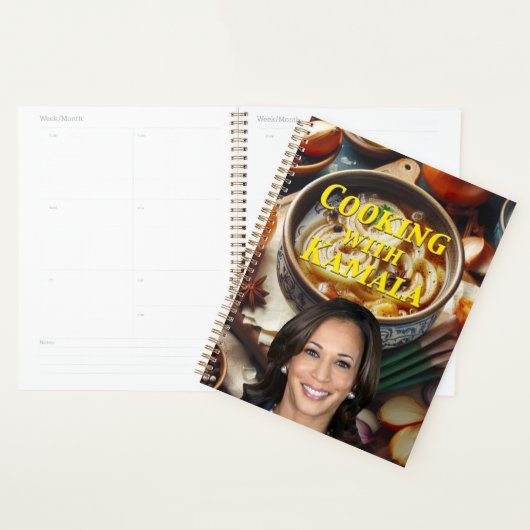 Koken met Kamala Planner (Display)