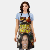 Koken met Kamala Schort (Gedragen)