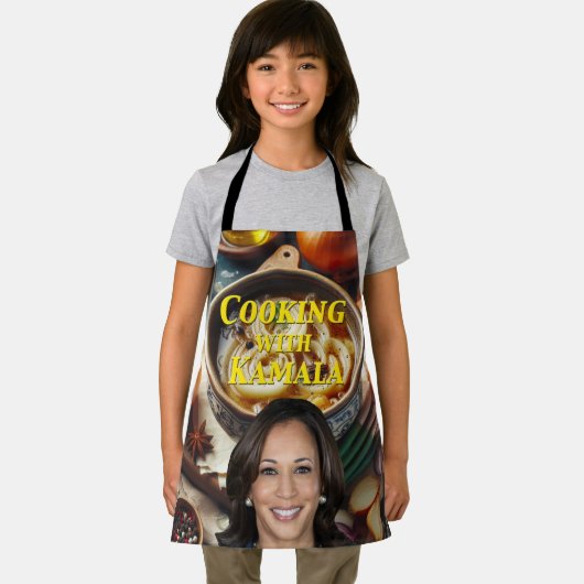 Koken met Kamala Schort (Insitu)