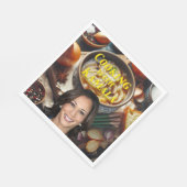 Koken met Kamala Servet (Hoek)